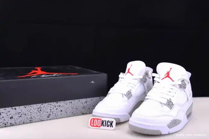 Cheap Husky Oreo Retro CT8527-100 (2021) White Jordan 4 0626